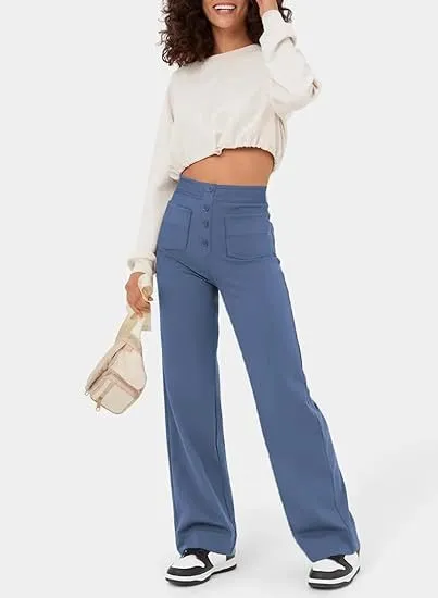 Jael - Casual Pants with High Waist