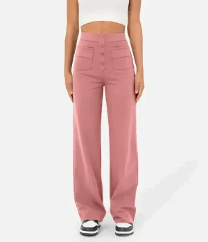 Jael - Casual Pants with High Waist