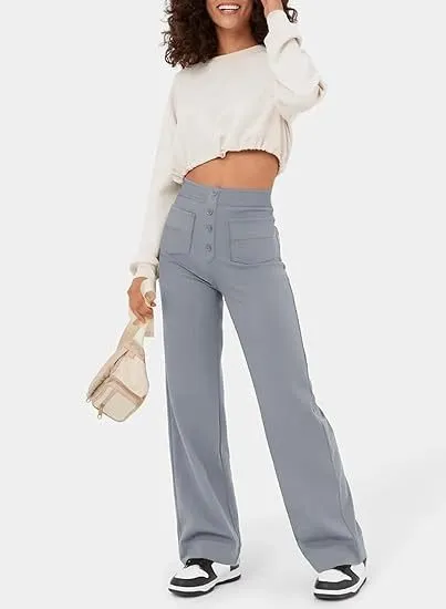 Jael - Casual Pants with High Waist