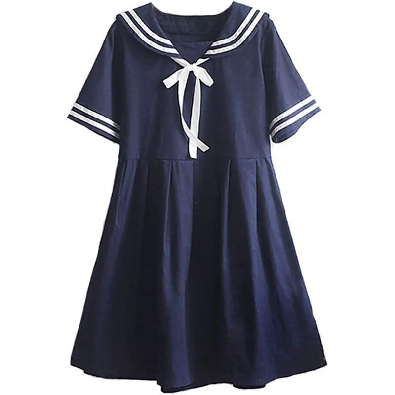 Japanese college style dress UB2495
