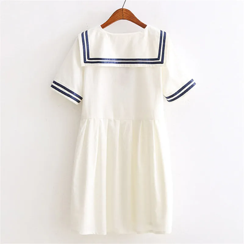 Japanese college style dress UB2495