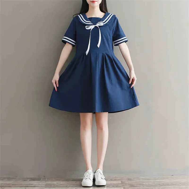 Japanese college style dress UB2495