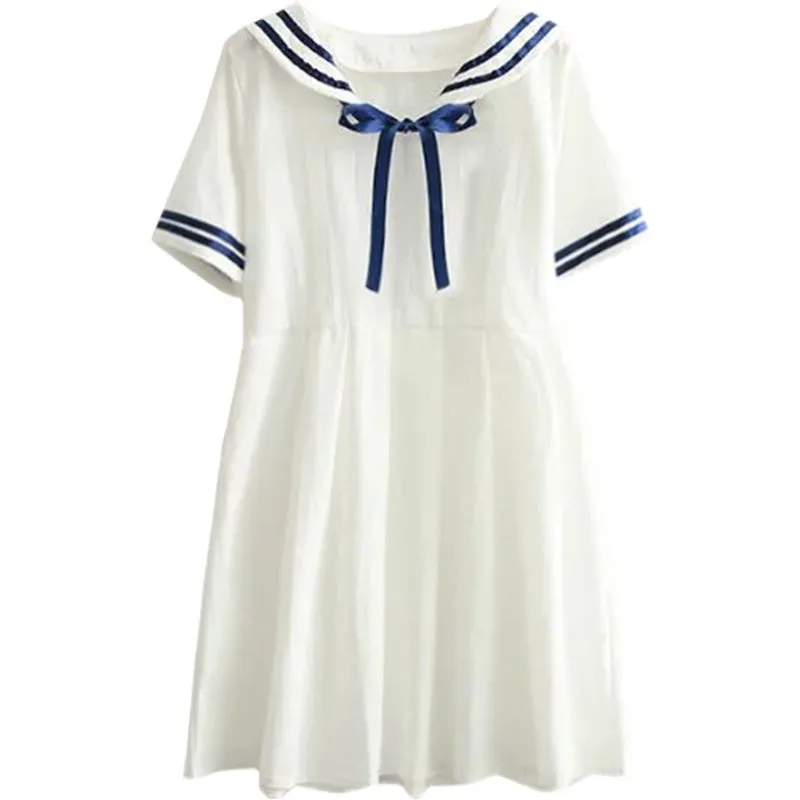 Japanese college style dress UB2495