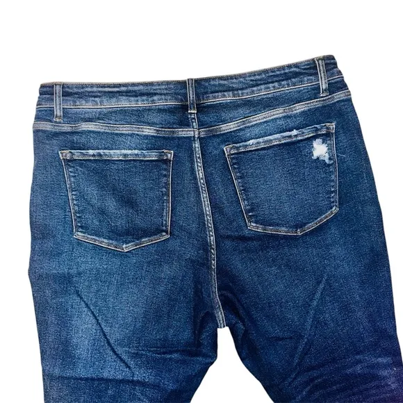 Jasper Flying Monkey Jeans Size 22W- NWOT