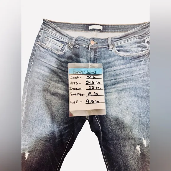 Jasper Flying Monkey Jeans Size 22W- NWOT
