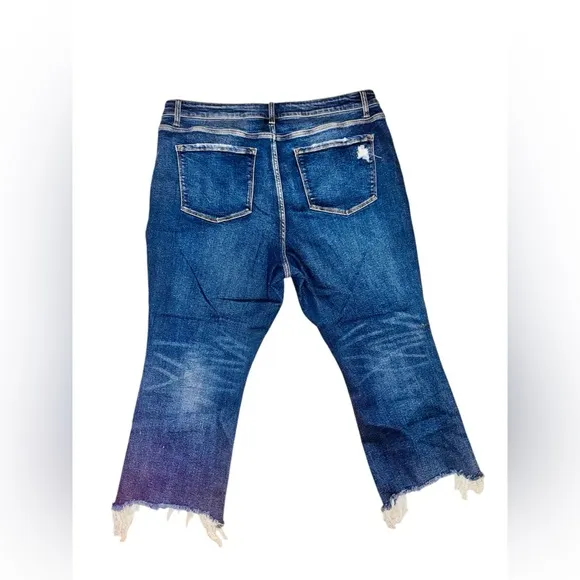 Jasper Flying Monkey Jeans Size 22W- NWOT
