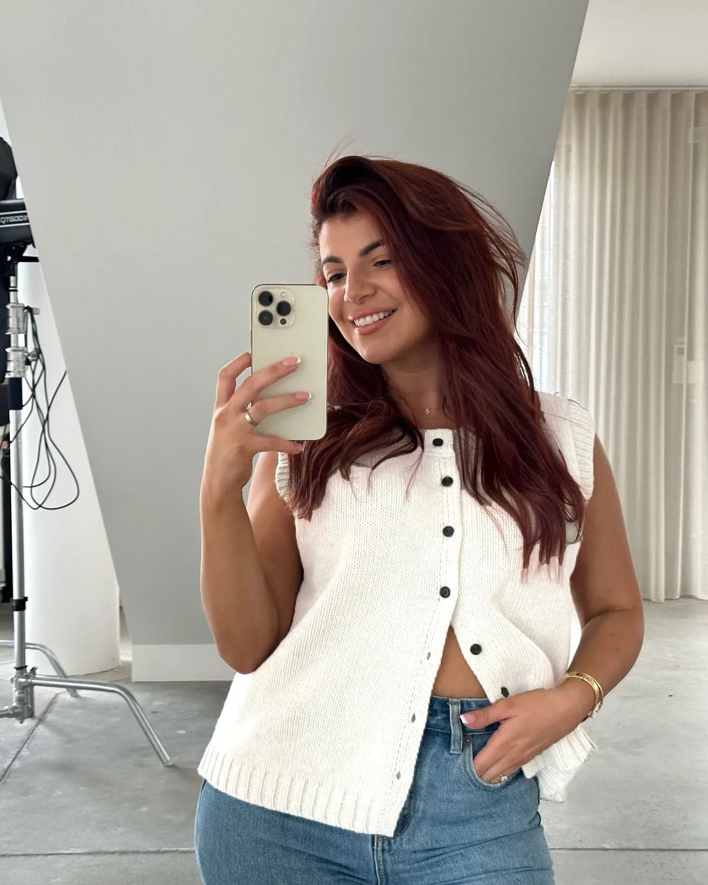 JazzHer Autumn Fashion Knitted Vests Top For Women Casual Single-Breasted Knitwear Cardigan Tanks Female Solid Sleeveless Sweaters Vest