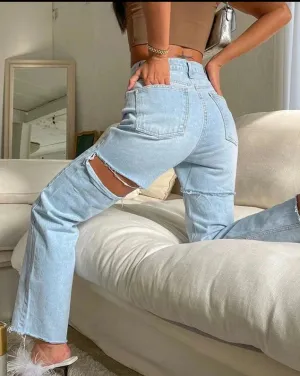 JazzHer Calla Ripped Jeans