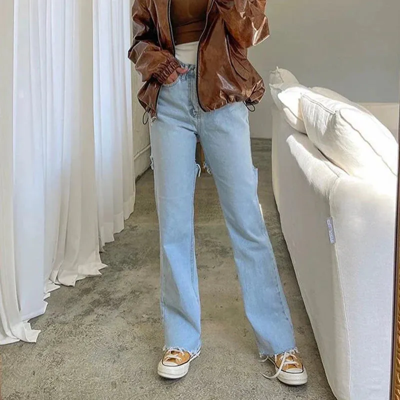 JazzHer Calla Ripped Jeans