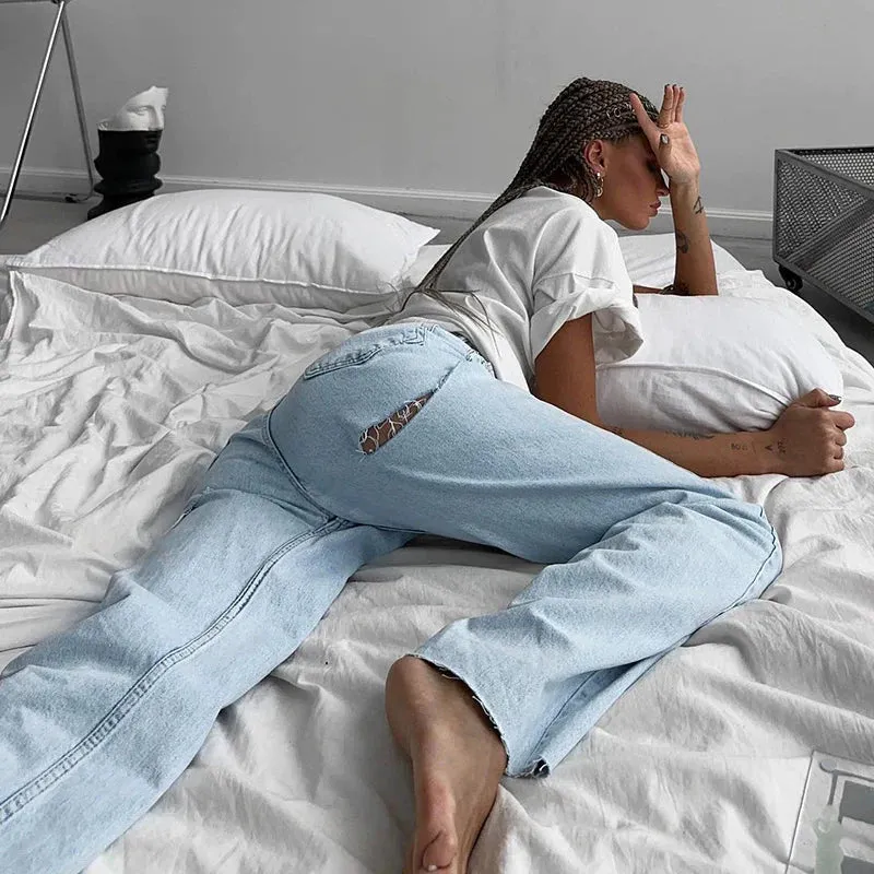 JazzHer Calla Ripped Jeans