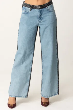 Jeans a Contrasto