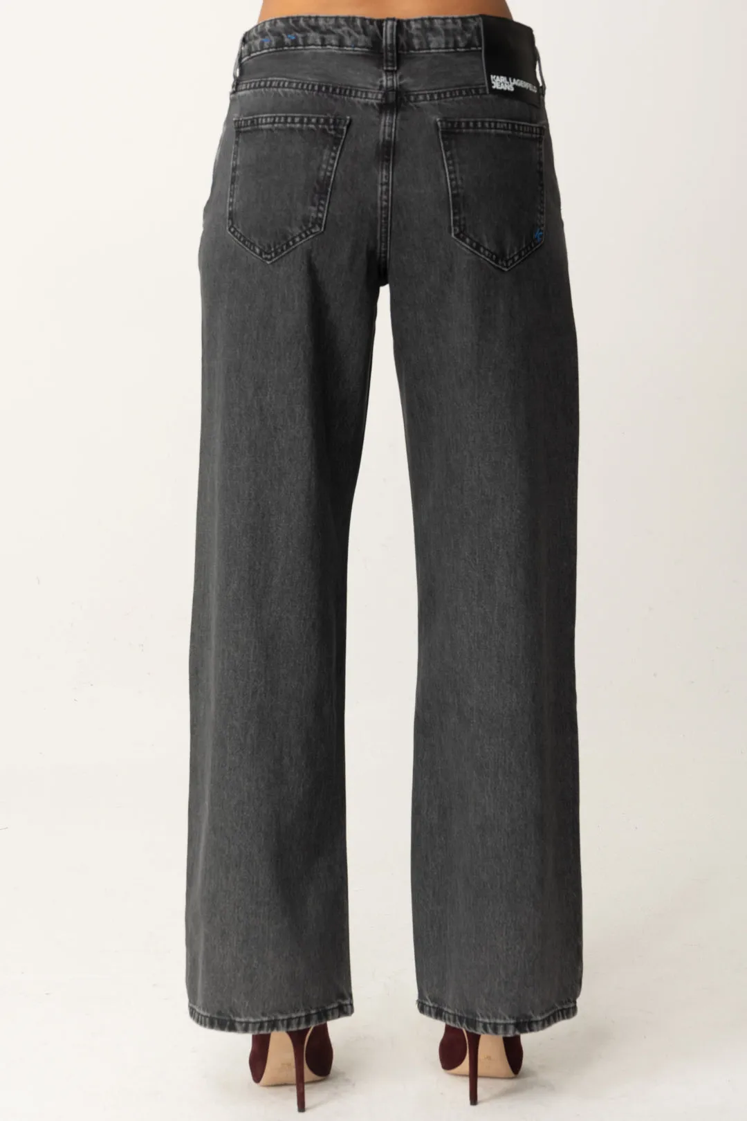 Jeans a Contrasto