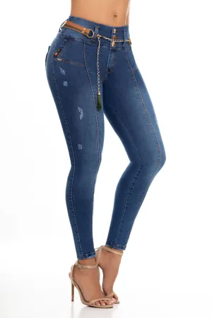JEANS COLOMBIANOS PUSH UP 6353