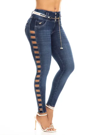JEANS COLOMBIANOS PUSH UP TMMDAZ11024-33