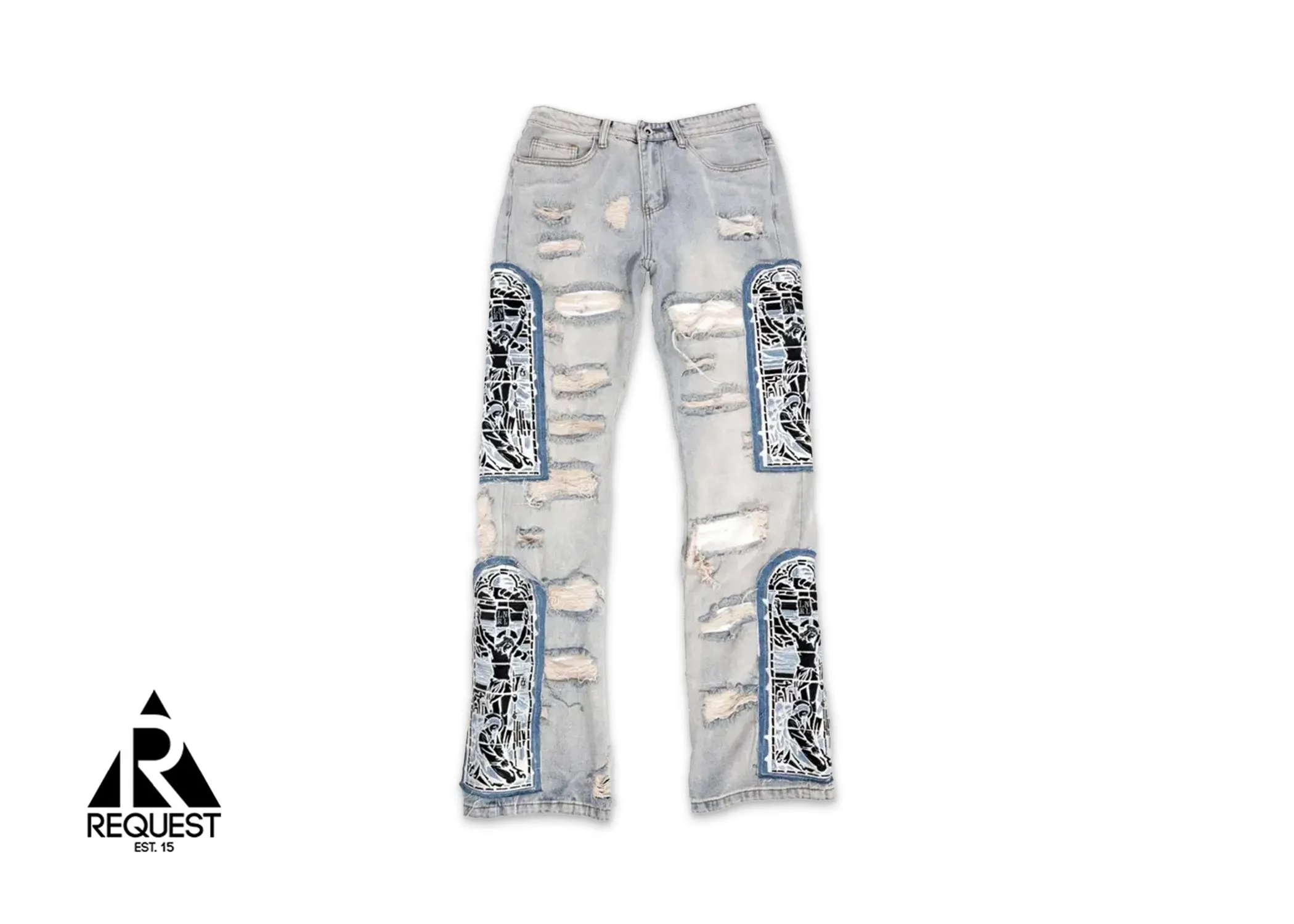 Jeans "Ice Tray"