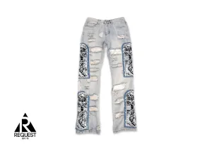 Jeans "Ice Tray"