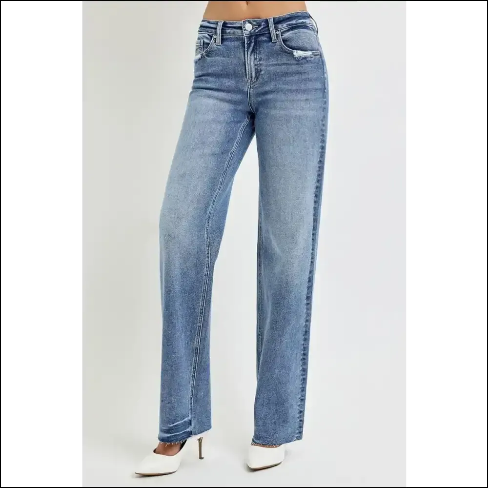 Jeans so Good They’ll Elevate your Mood and your Butt - Risen High Rise!