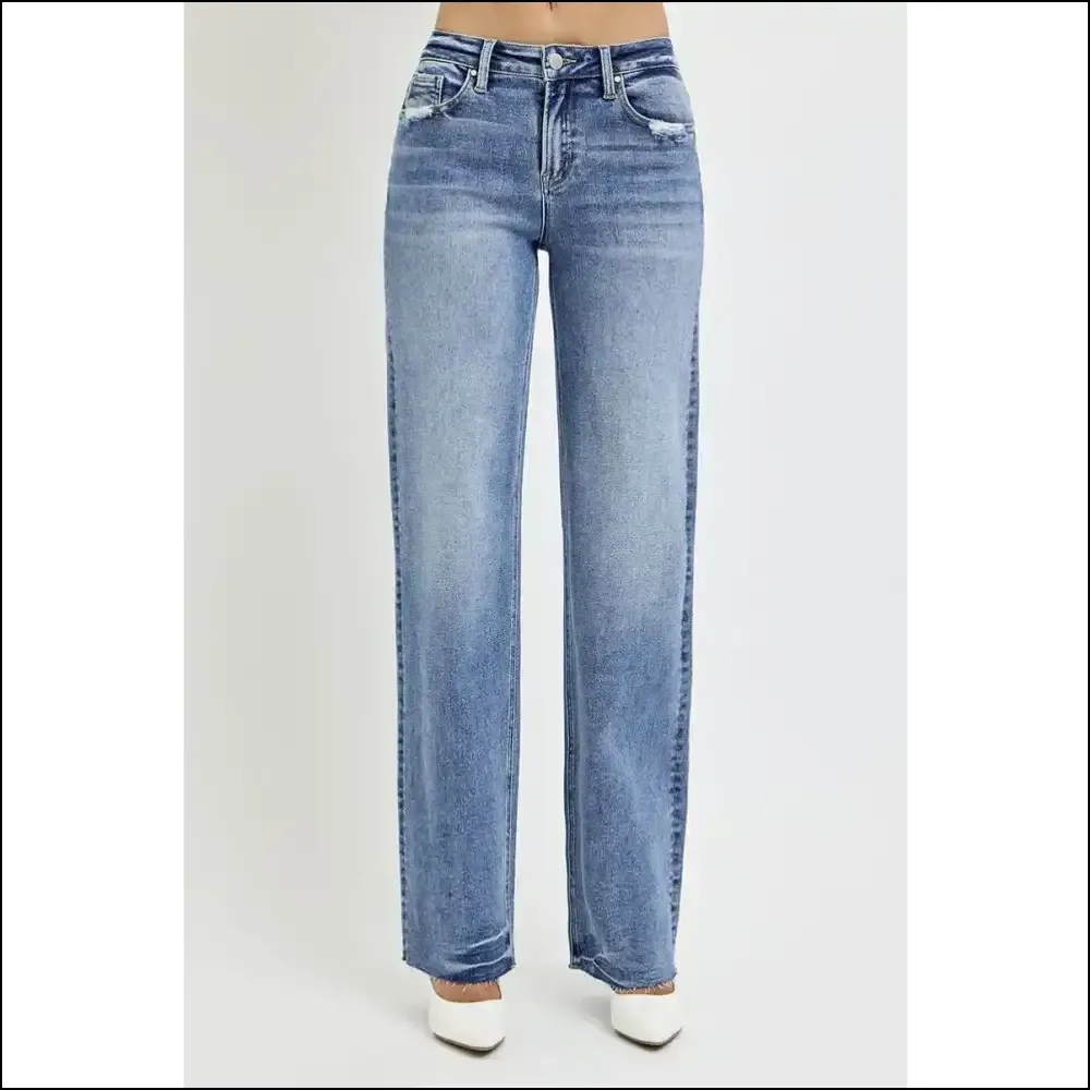 Jeans so Good They’ll Elevate your Mood and your Butt - Risen High Rise!