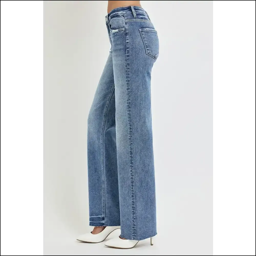 Jeans so Good They’ll Elevate your Mood and your Butt - Risen High Rise!