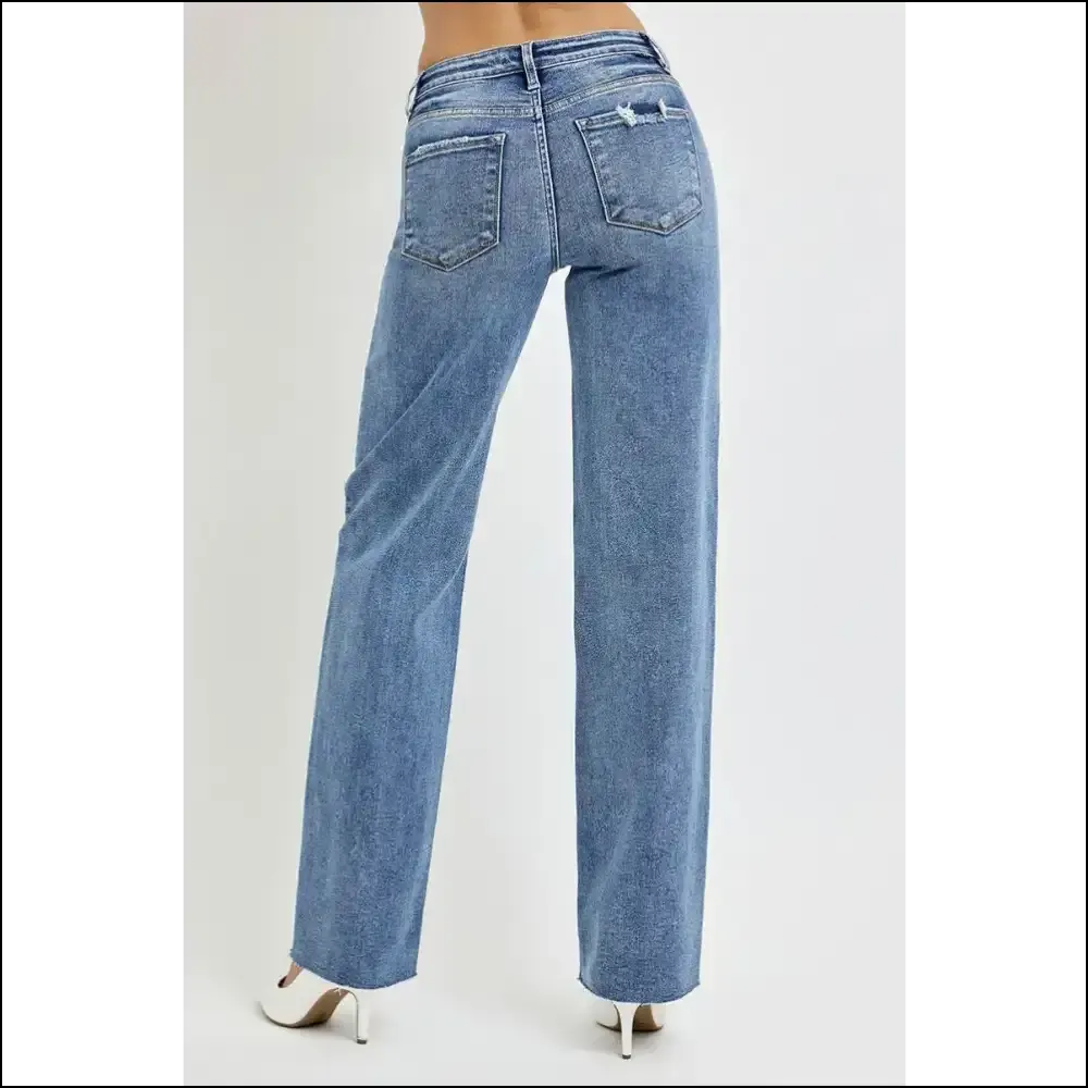 Jeans so Good They’ll Elevate your Mood and your Butt - Risen High Rise!