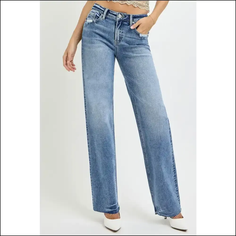 Jeans so Good They’ll Elevate your Mood and your Butt - Risen High Rise!