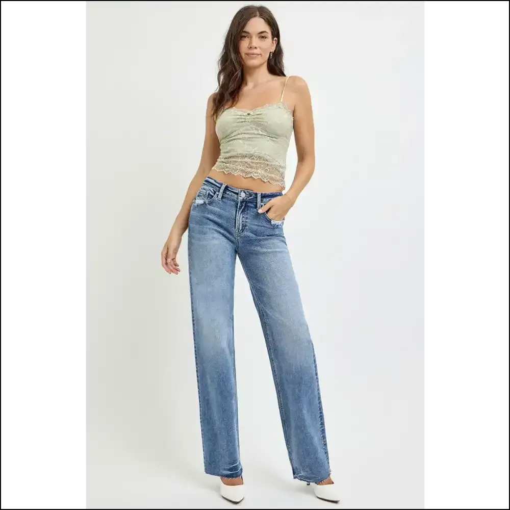 Jeans so Good They’ll Elevate your Mood and your Butt - Risen High Rise!