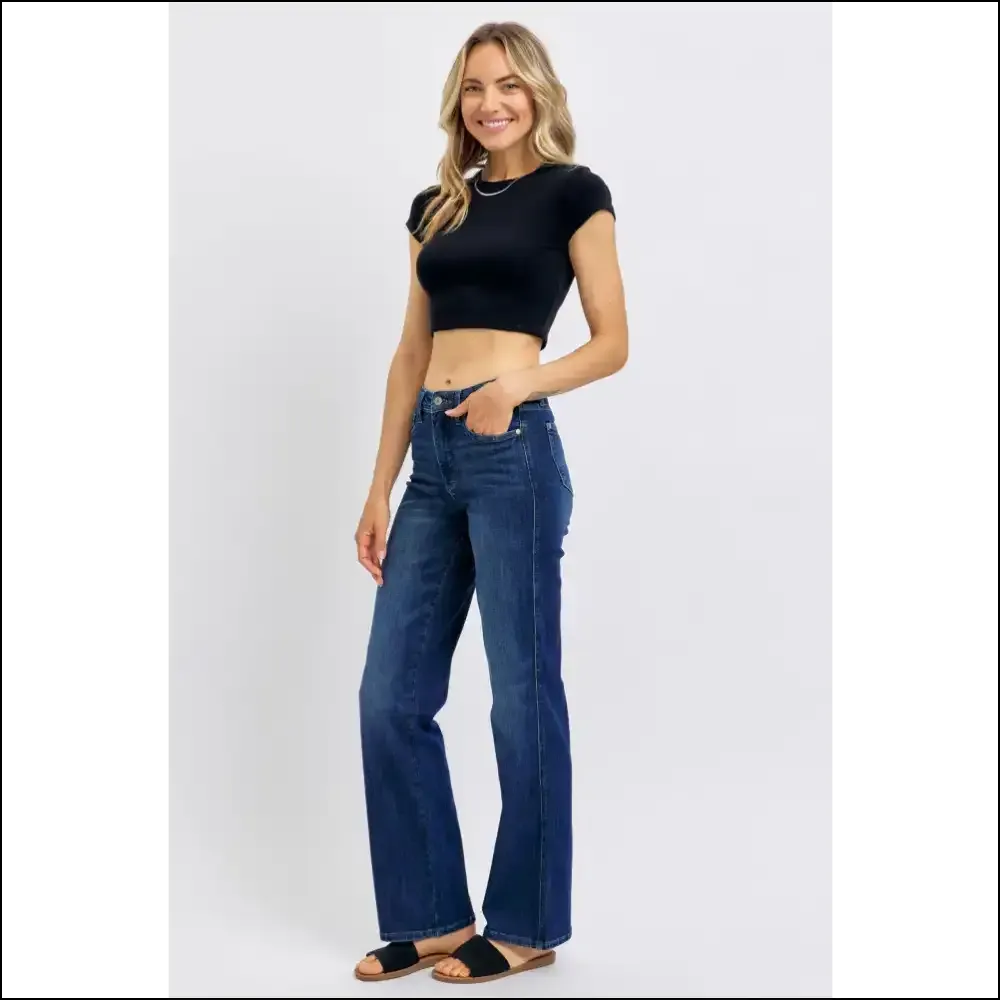 Jeans that Control More than just your Tummy – Meet Judy Blue! 😄👖