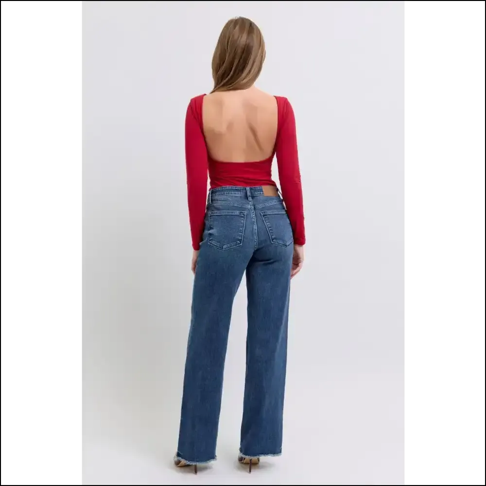 Jeans that Make you Feel Like a Cool Cat - Raw Hem Awesomeness!