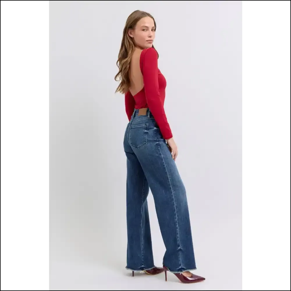 Jeans that Make you Feel Like a Cool Cat - Raw Hem Awesomeness!