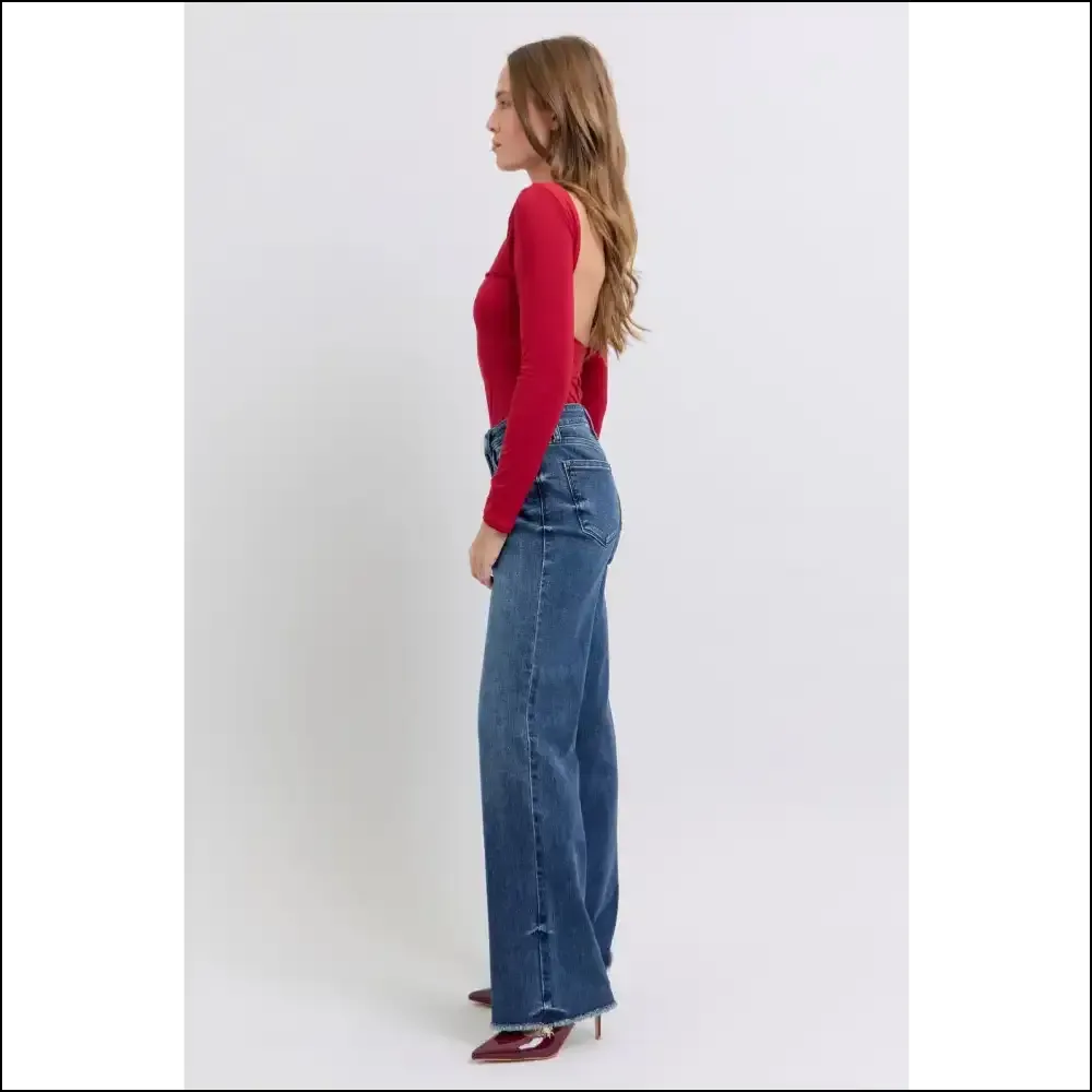 Jeans that Make you Feel Like a Cool Cat - Raw Hem Awesomeness!