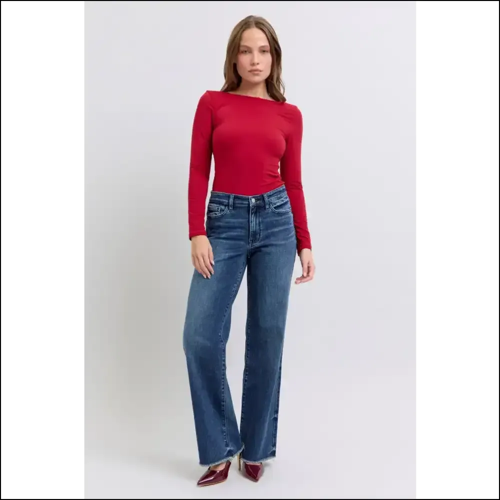 Jeans that Make you Feel Like a Cool Cat - Raw Hem Awesomeness!
