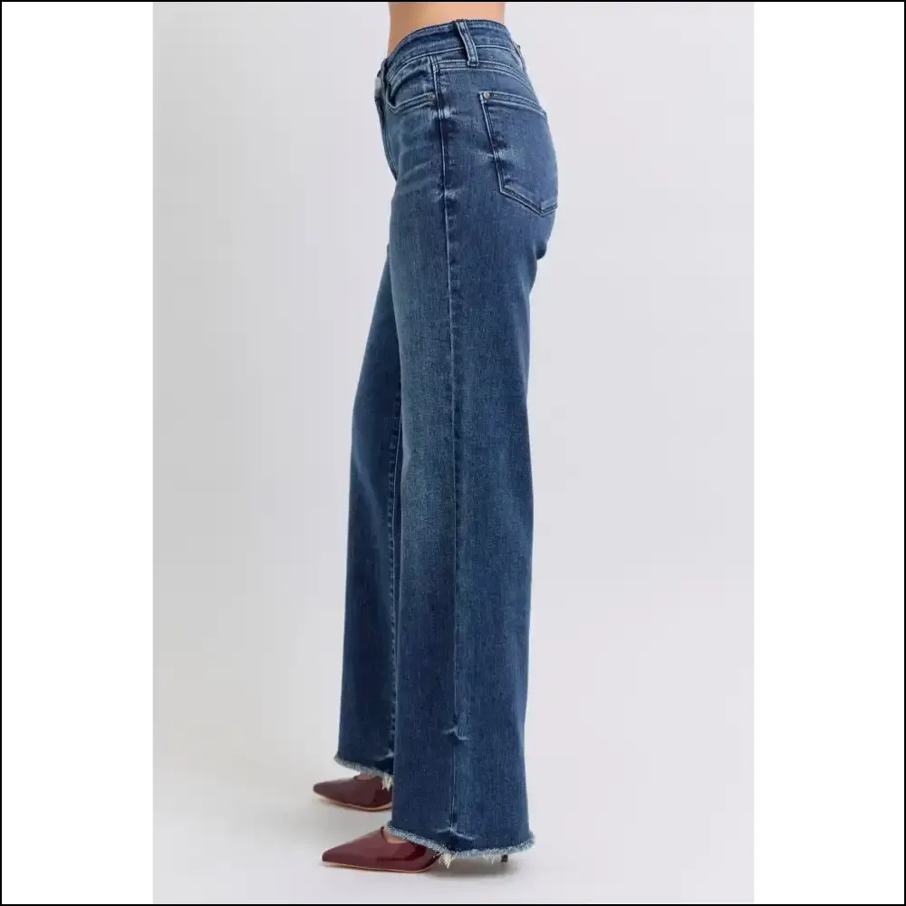 Jeans that Make you Feel Like a Cool Cat - Raw Hem Awesomeness!