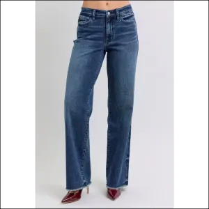 Jeans that Make you Feel Like a Cool Cat - Raw Hem Awesomeness!