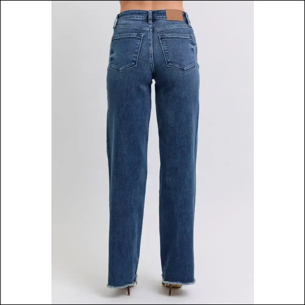 Jeans that Make you Feel Like a Cool Cat - Raw Hem Awesomeness!
