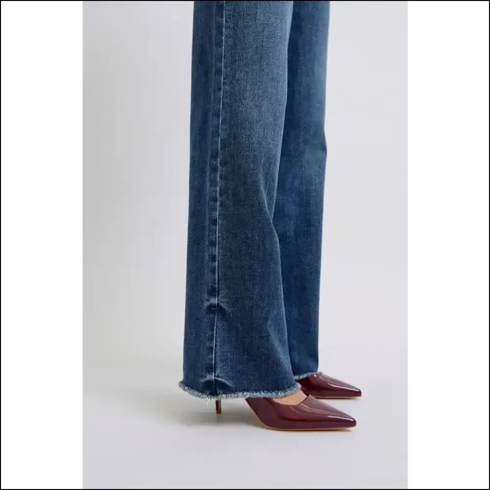 Jeans that Make you Feel Like a Cool Cat - Raw Hem Awesomeness!