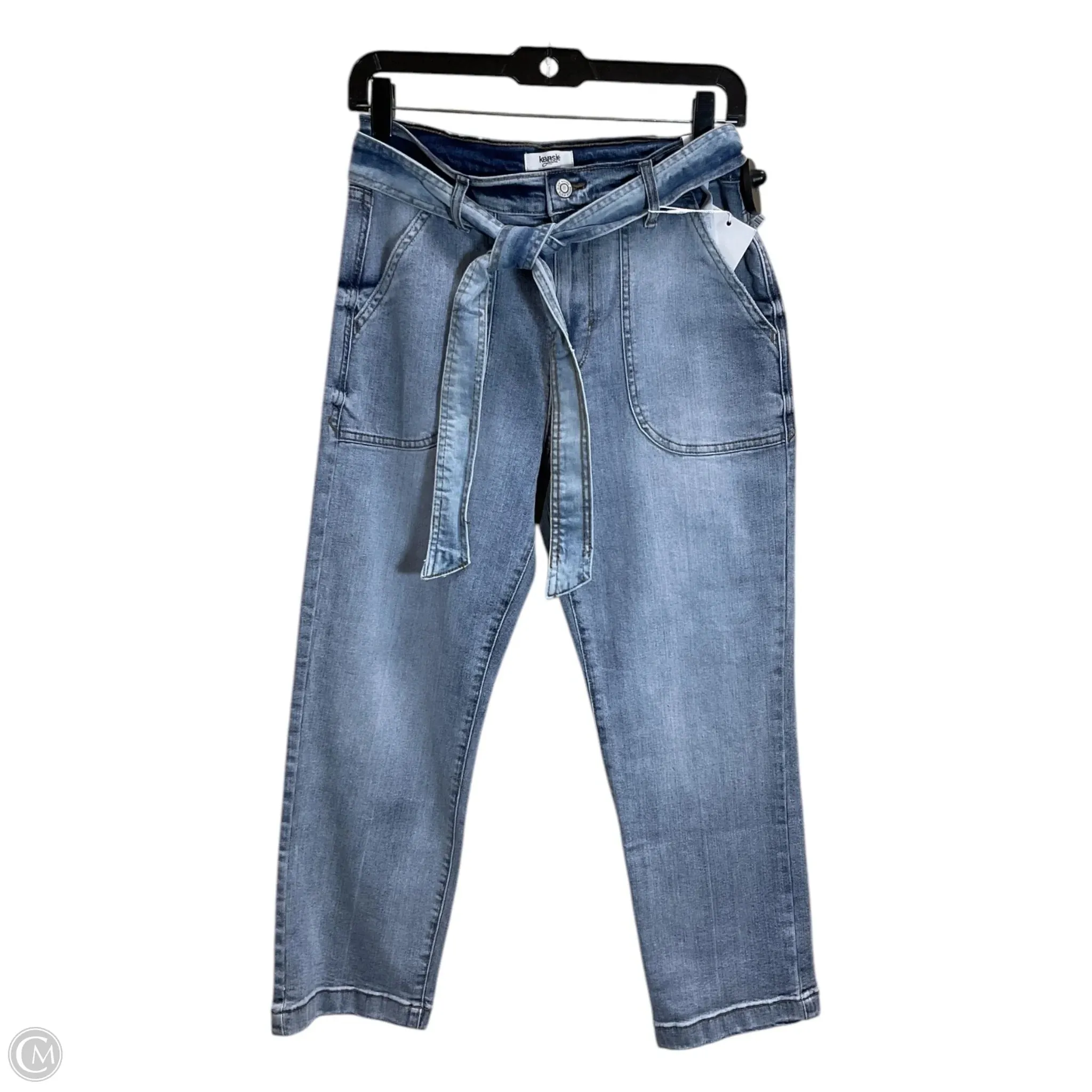 Jeans Wide Leg By Old Navy In Blue, Size: 18