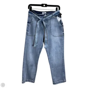 Jeans Wide Leg By Old Navy In Blue, Size: 18