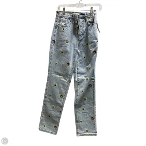 Jeans Wide Leg By Pacsun In Blue Denim, Size: 0