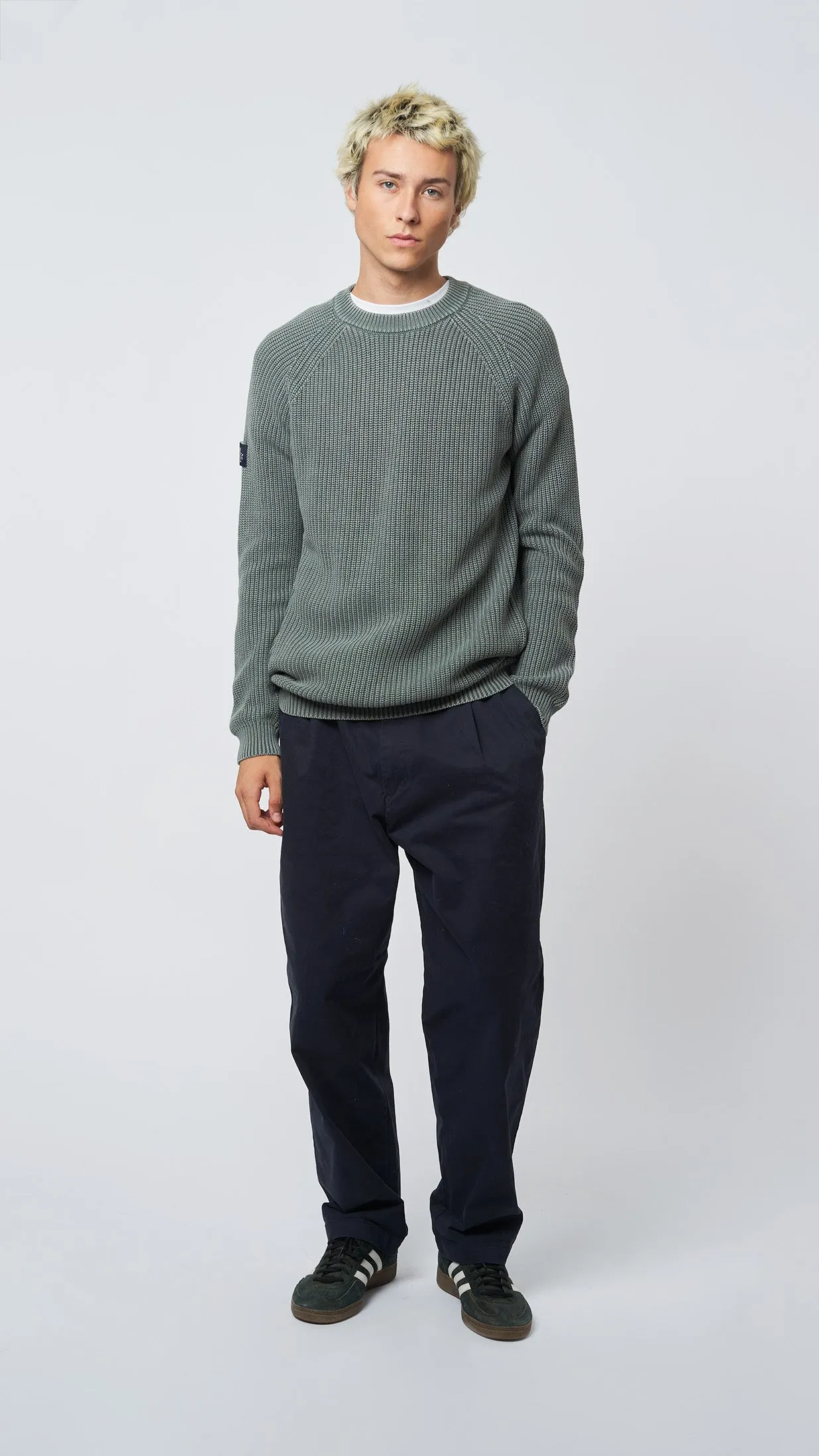 JERSEY KNITTED TOPAZ CAQUI