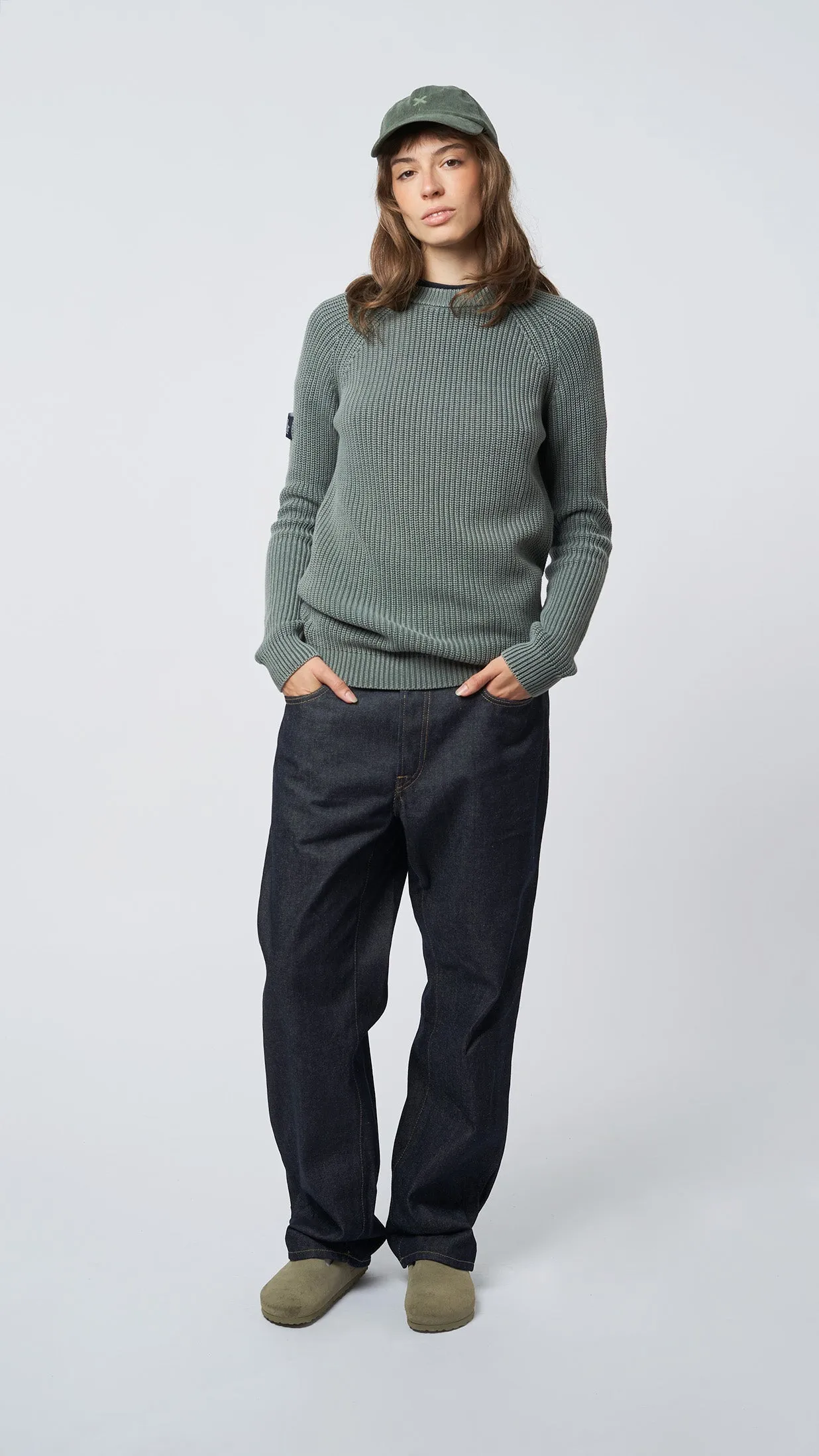 JERSEY KNITTED TOPAZ CAQUI