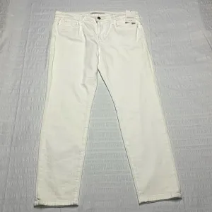 Joe’s jeans Straight Ankle white. Sz 31. New!