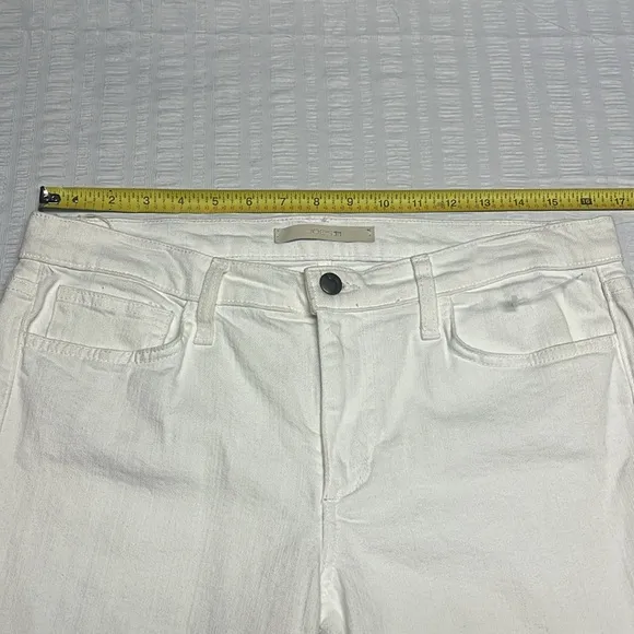 Joe’s jeans Straight Ankle white. Sz 31. New!