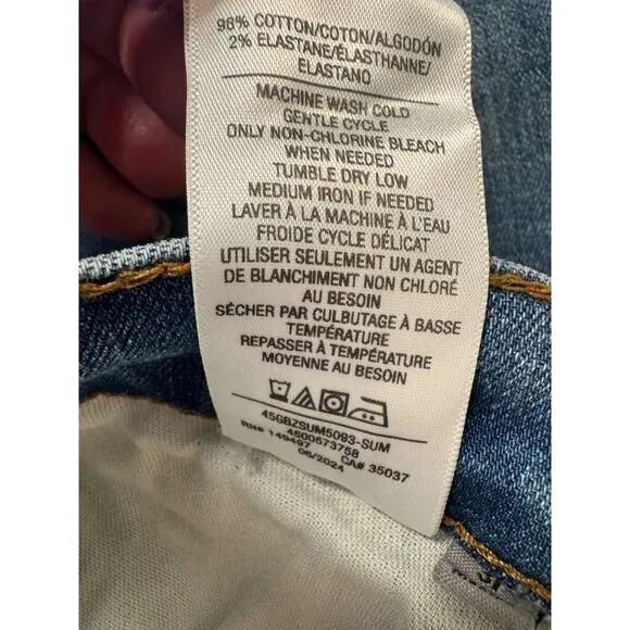 Joe's Summerson High Rise Wide Leg Cropped Size 31 Jeans NWT $160 Denim