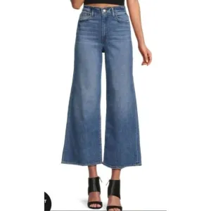 Joe's Summerson High Rise Wide Leg Cropped Size 31 Jeans NWT $160 Denim