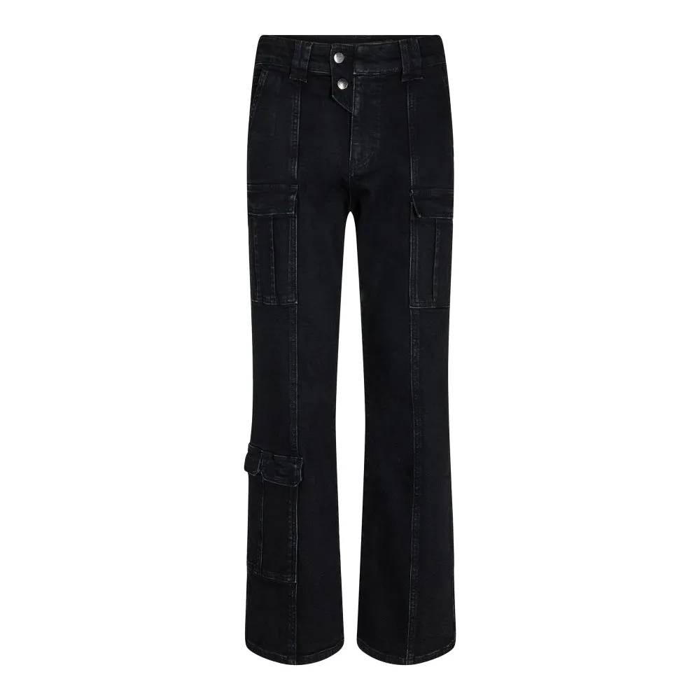 JoleneCC Flare Pocket Jeans