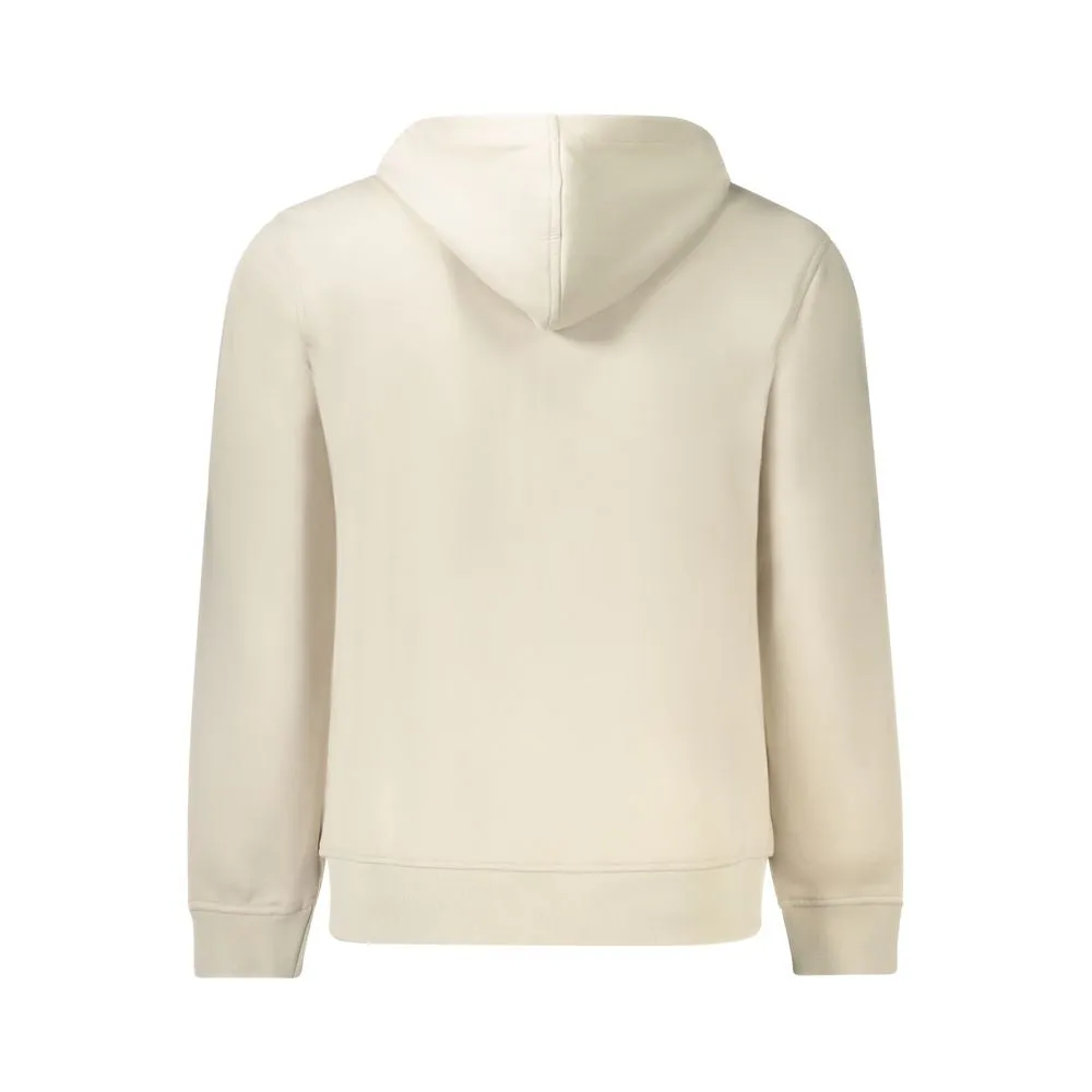 K-WAY Beige Polyester Men Sweater