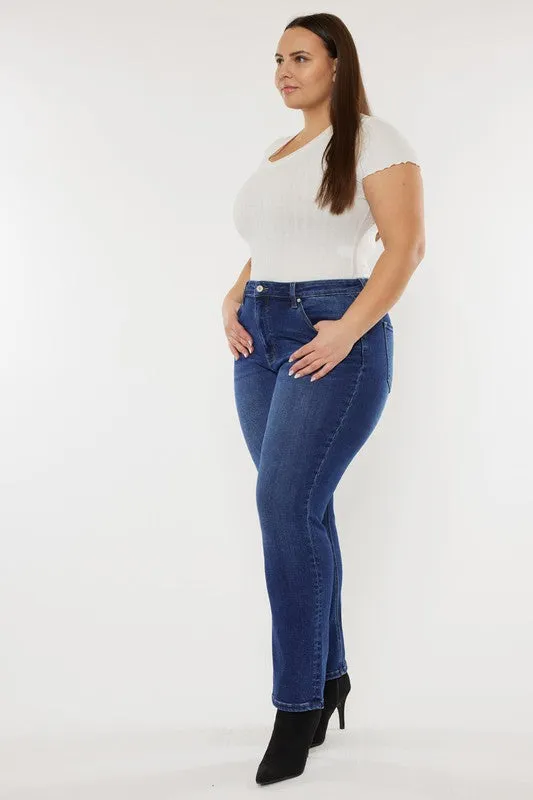 Kan Can Plus Open Pack Slim Straight Jeans