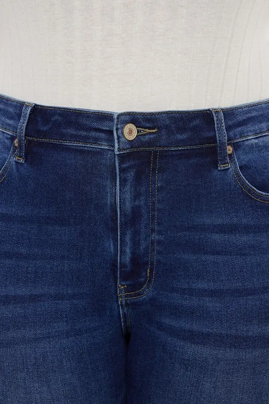 Kan Can Plus Open Pack Slim Straight Jeans