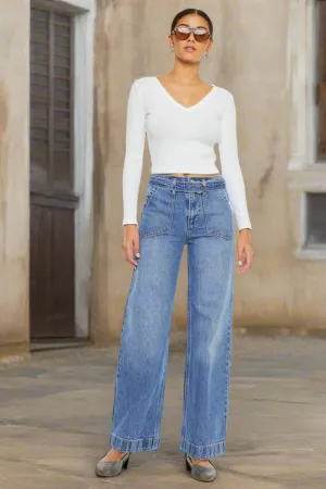 KanCan Tie Jean