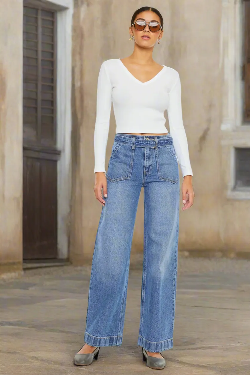 KanCan Tie Jean